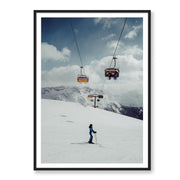 Skiing in St Moritz