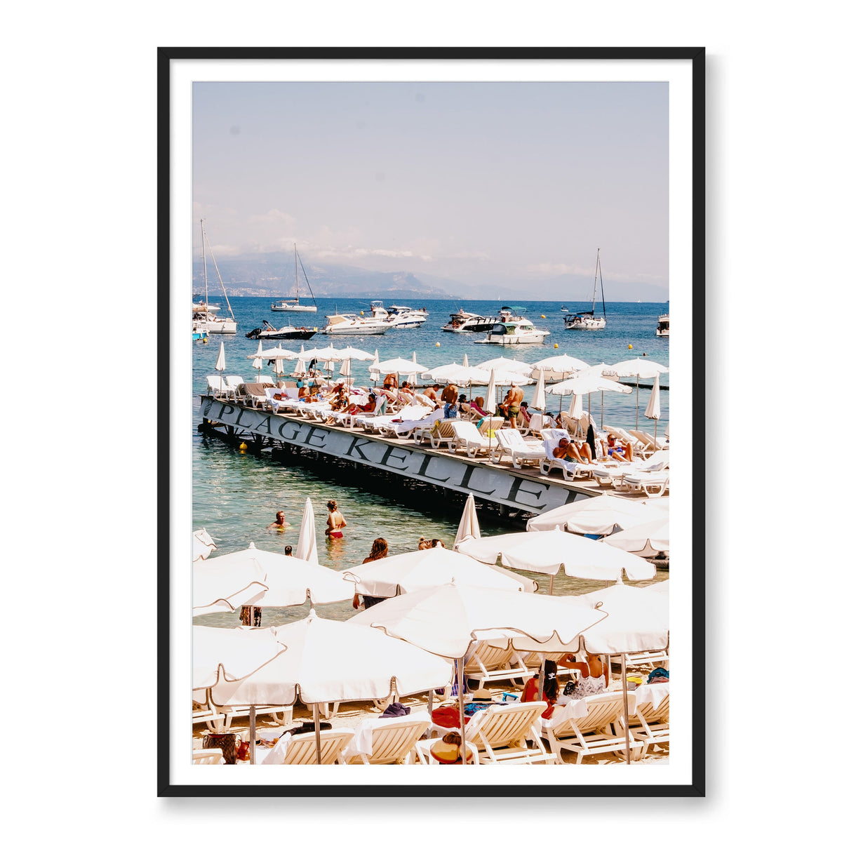 Lounging In Antibes