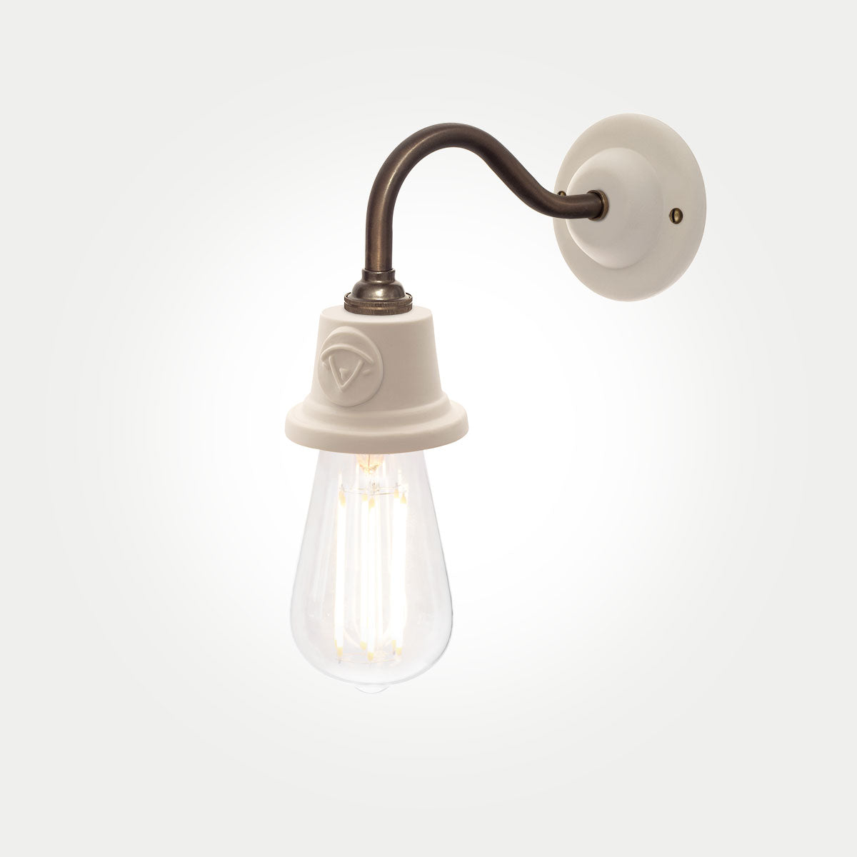 Bergholt Delphinium Wall Light