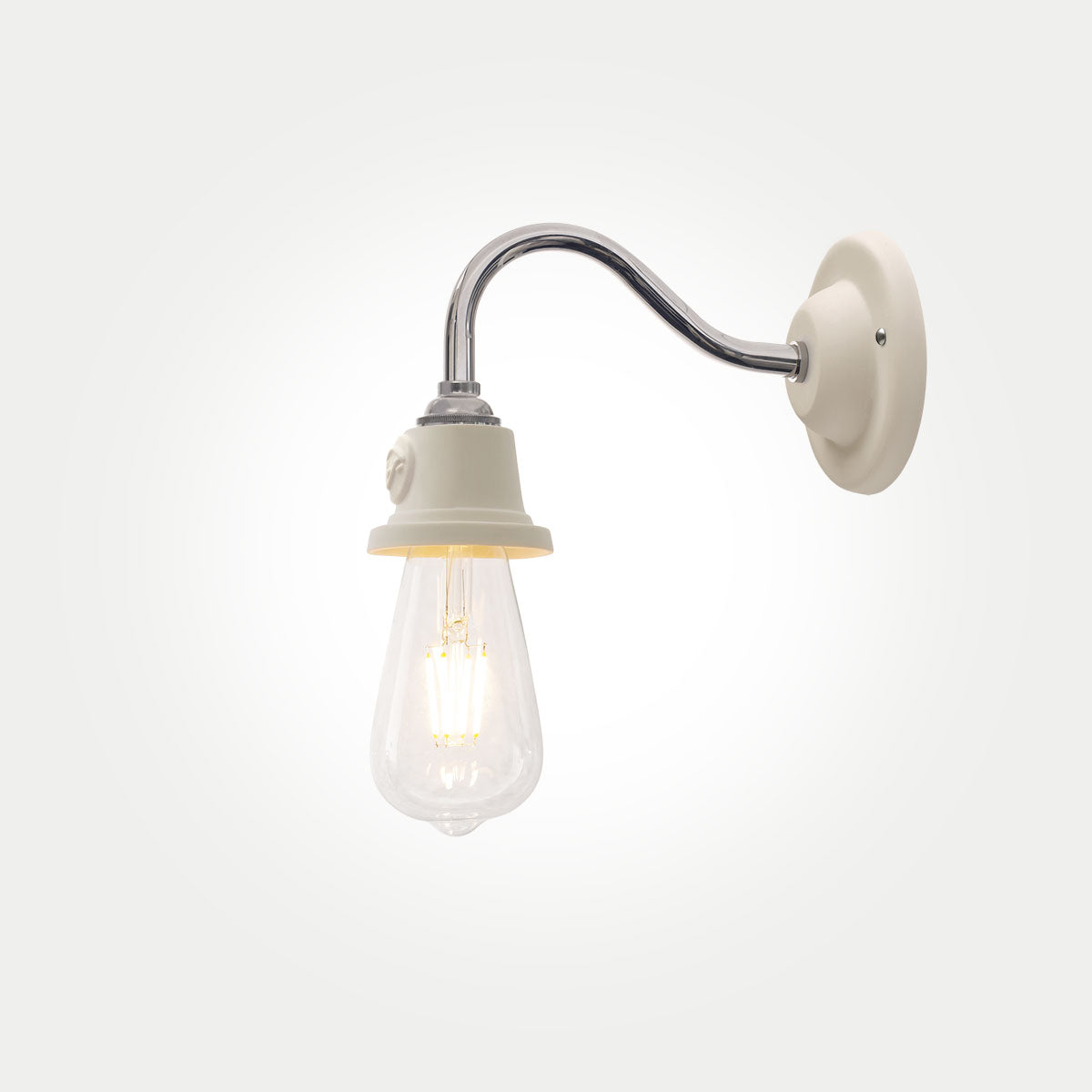 Bergholt Delphinium Wall Light