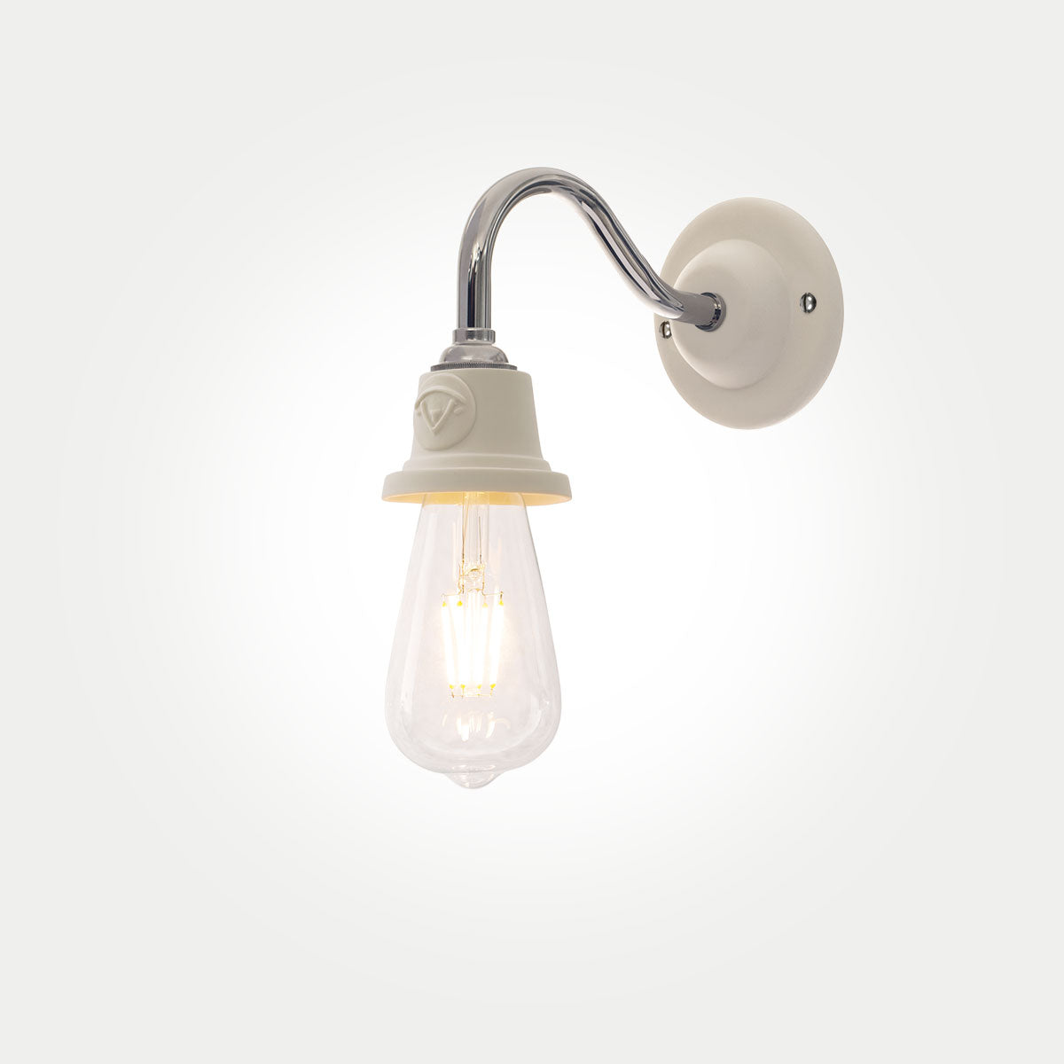 Bergholt Delphinium Wall Light