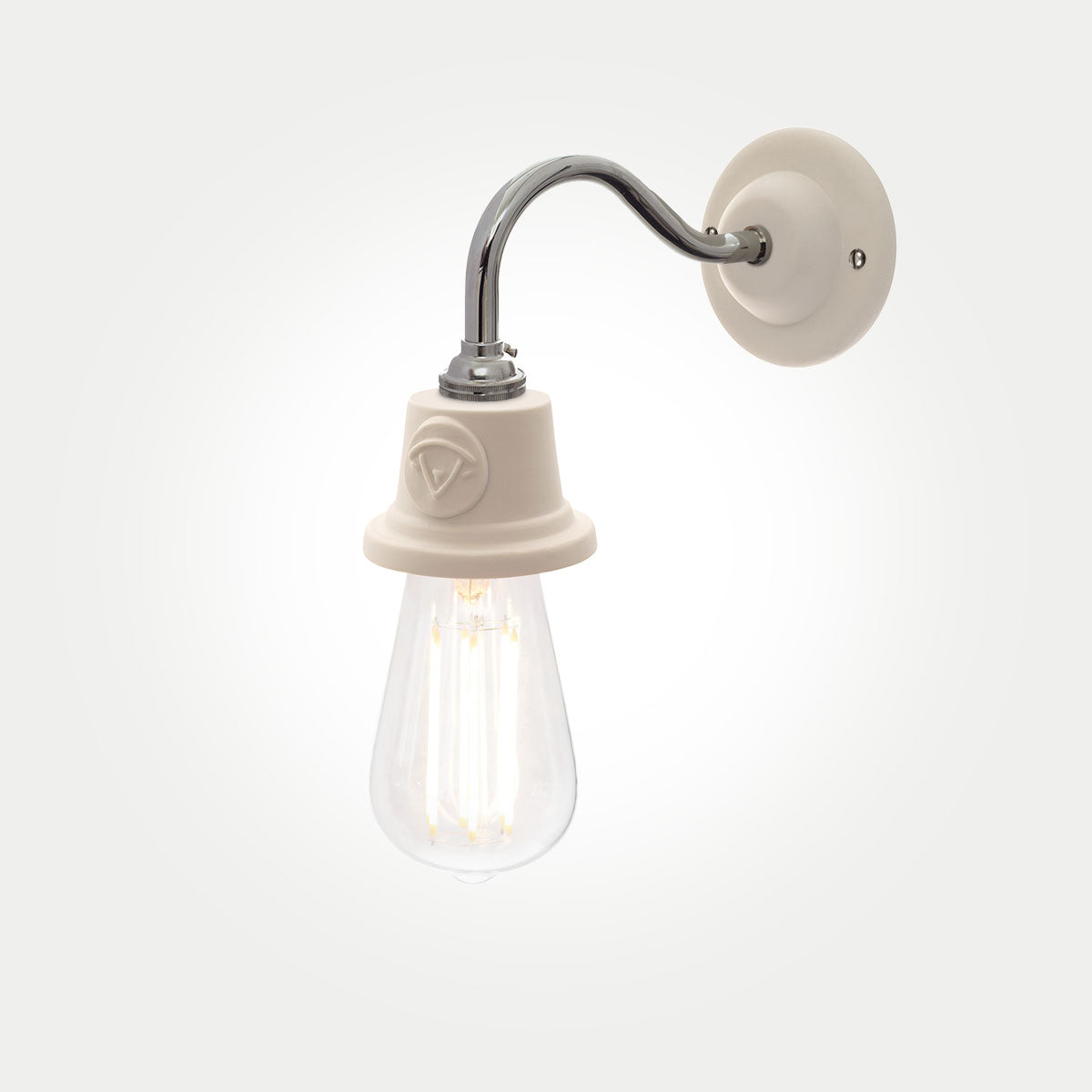 Bergholt Delphinium Wall Light