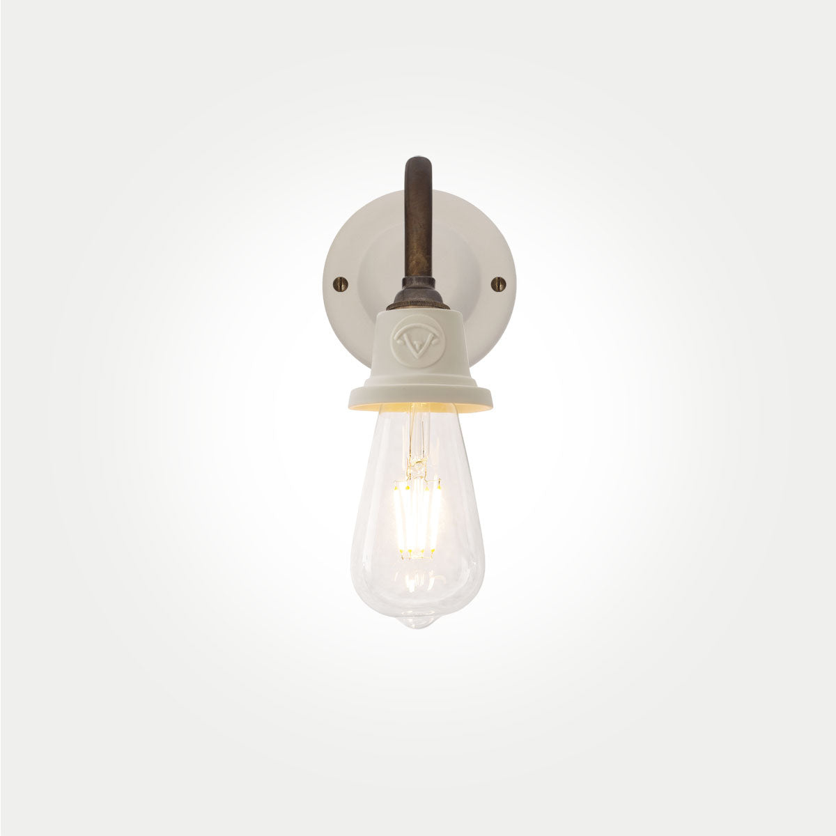 Bergholt Delphinium Wall Light
