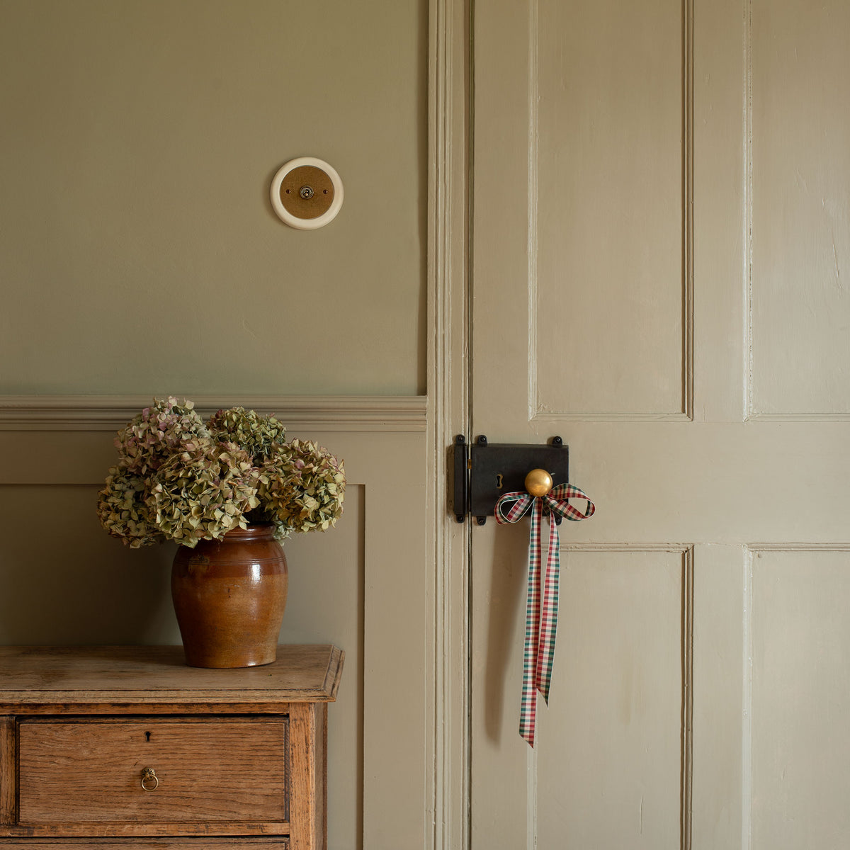 1 Gang Solid Brass Toggle Switch