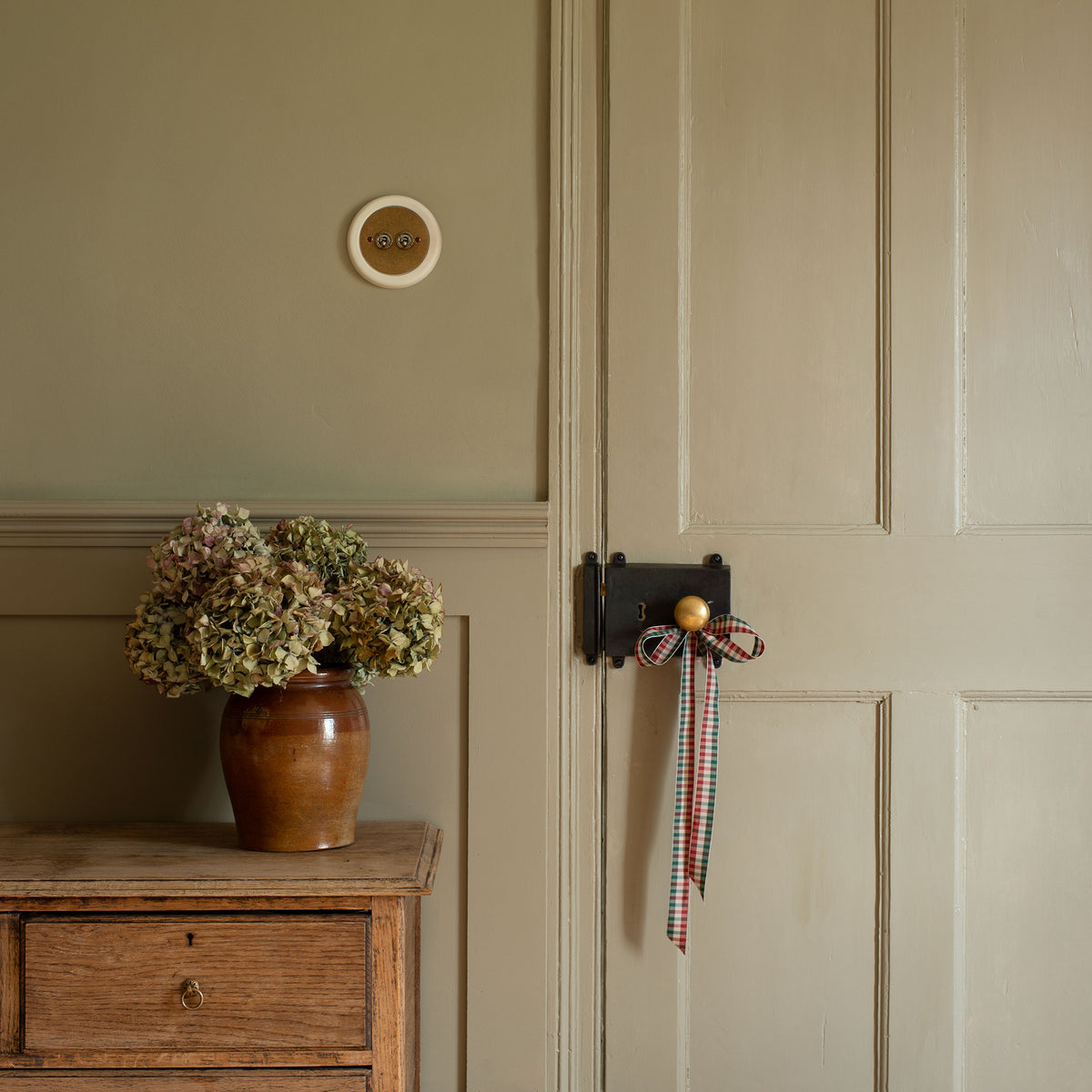 2 Gang Solid Brass Toggle Switch