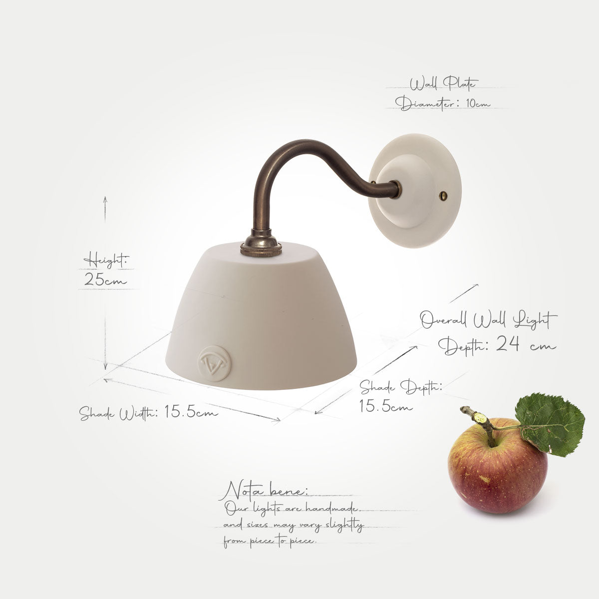 Bergholt Cottage Wall Light