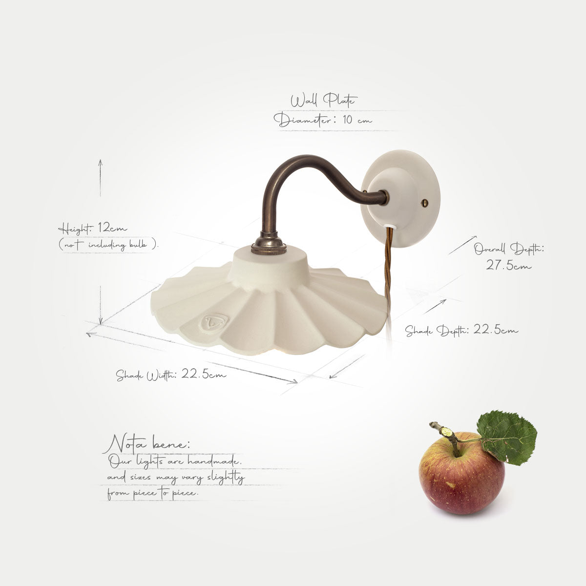 Bergholt Giselle Plug-In Wall Light