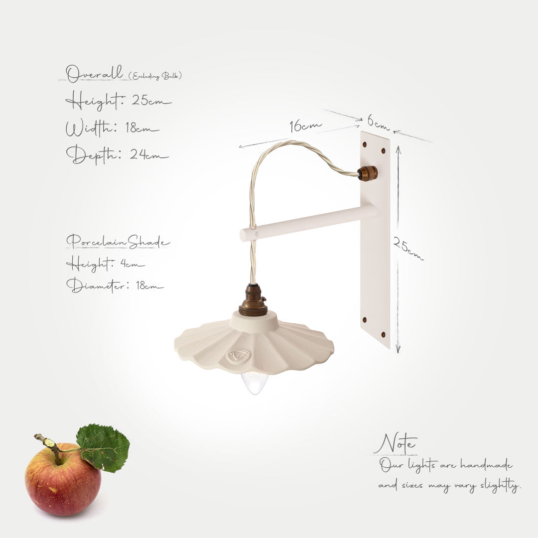 Flatford Petite Giselle Wall Light