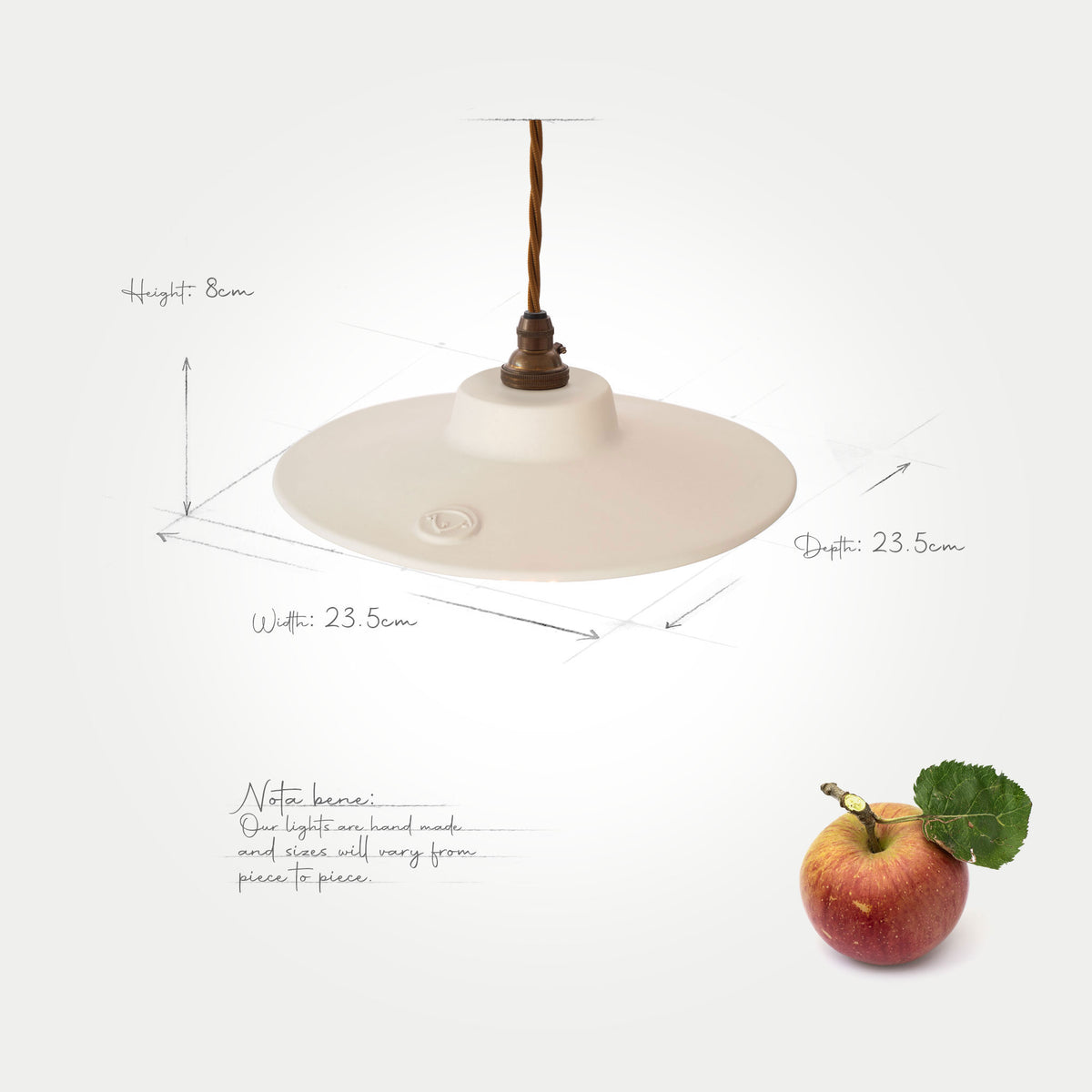Replacement Fonteyn Shade