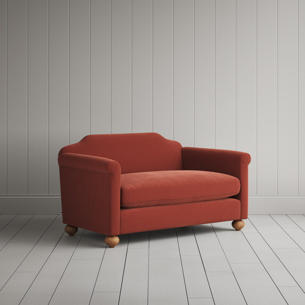 Dolittle BIG LOVE Seat in Intelligent Velvet Sienna