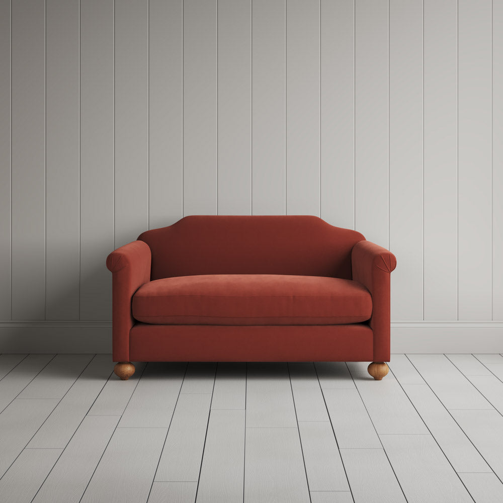 Dolittle BIG LOVE Seat in Intelligent Velvet Sienna