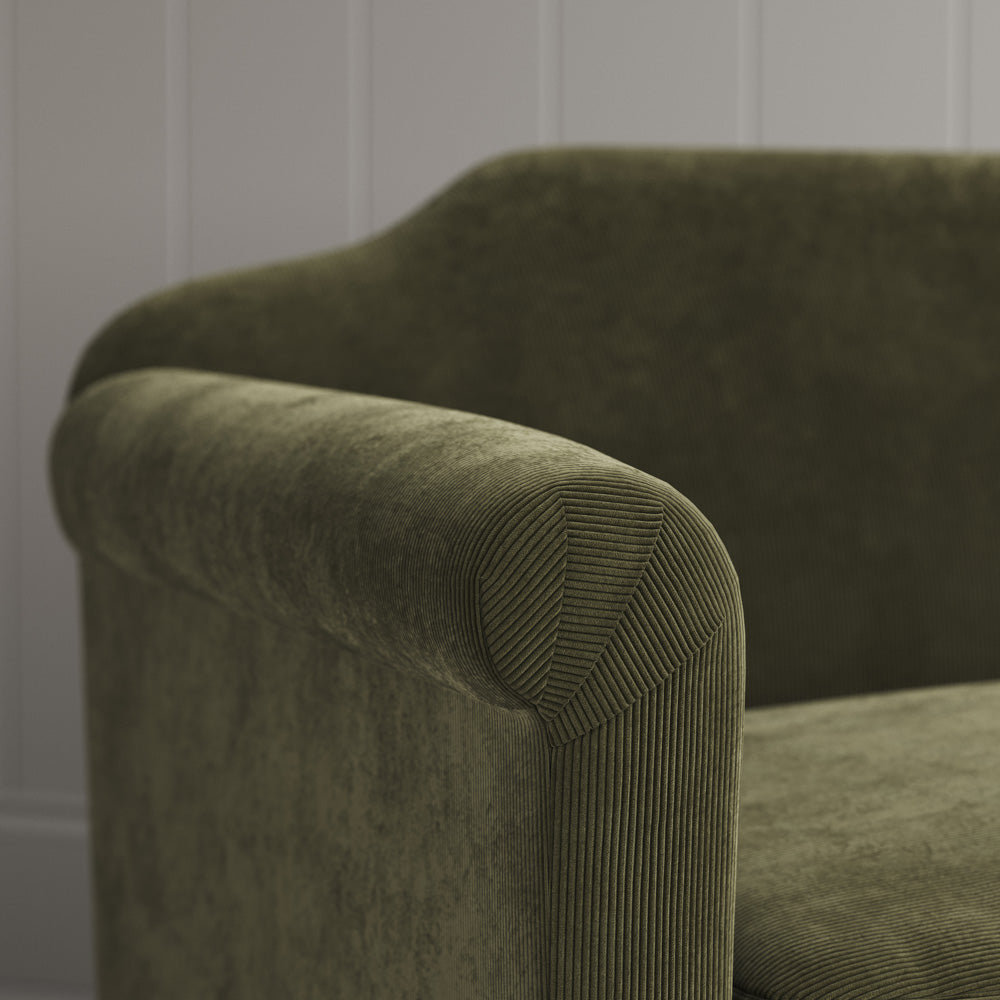 Dolittle 2 seater sofa in Classic Corduroy Caper