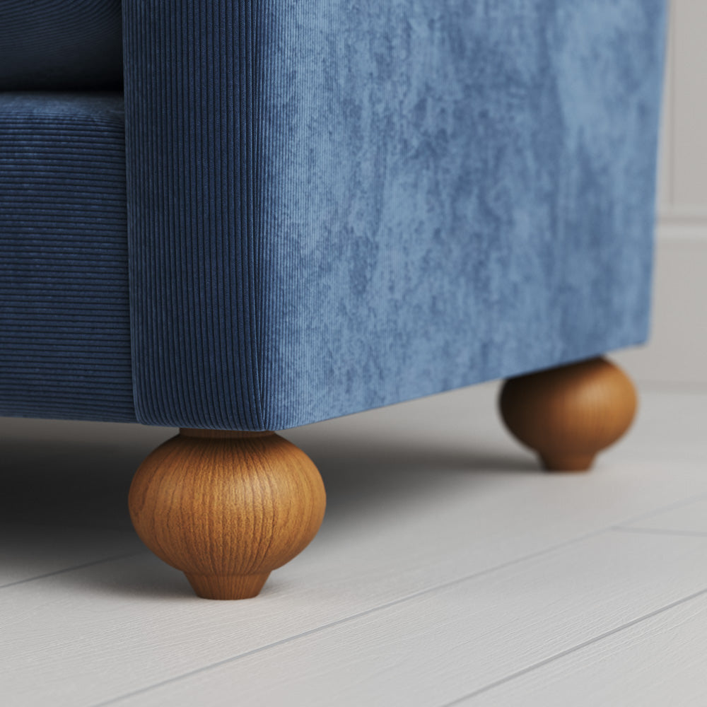 Dolittle BIG LOVE Seat in Classic Corduroy Twilight Blue
