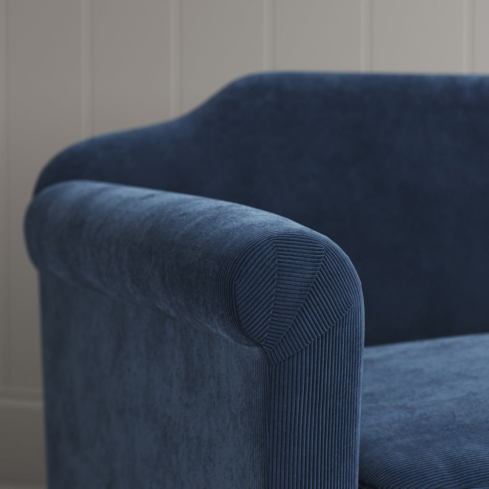 Dolittle Armchair in Classic Corduroy Twilight Blue