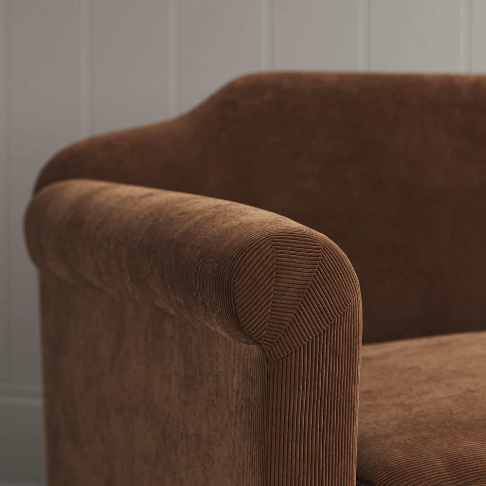 Dolittle 4 seater sofa in Classic Corduroy Tobacco