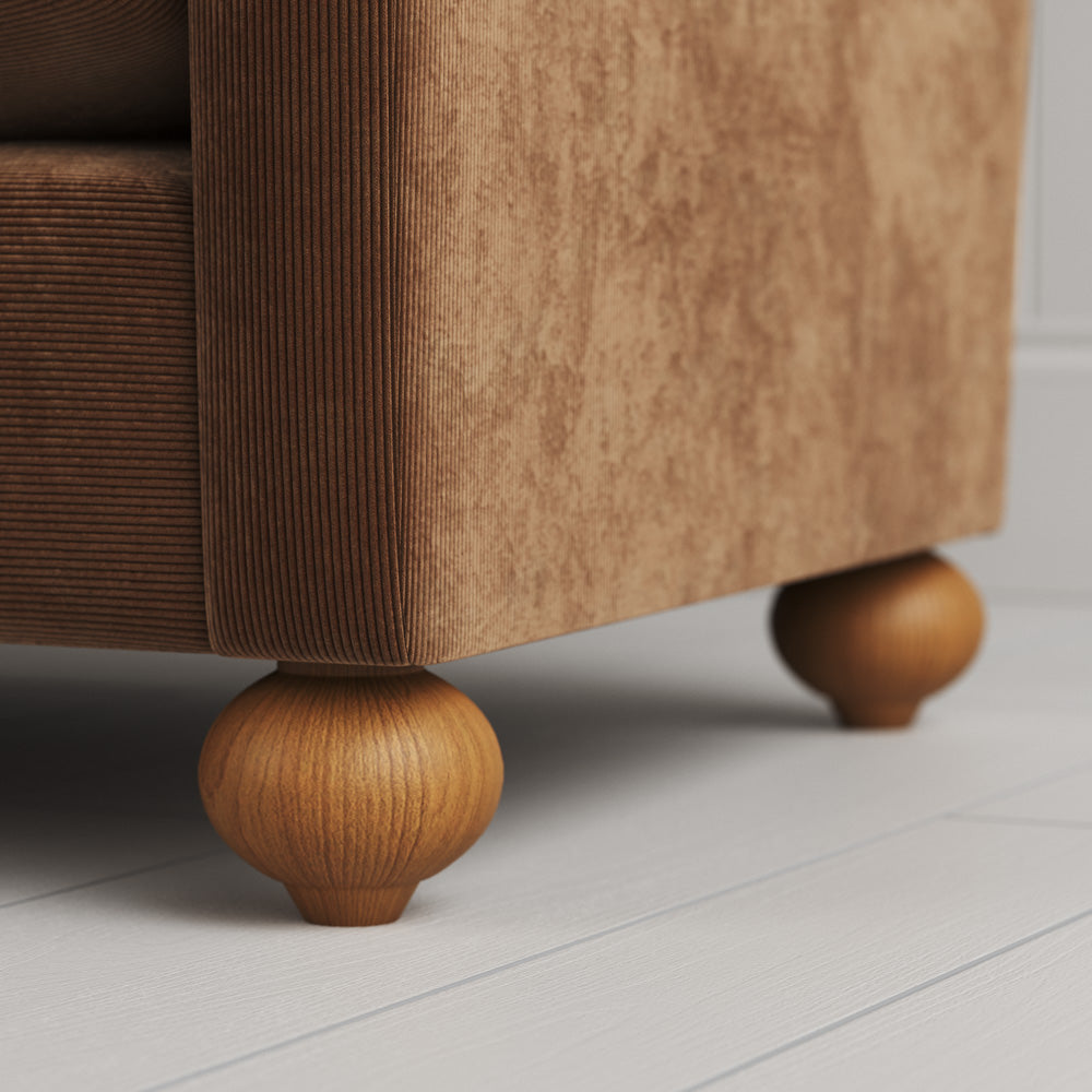 Dolittle Armchair in Classic Corduroy Tobacco