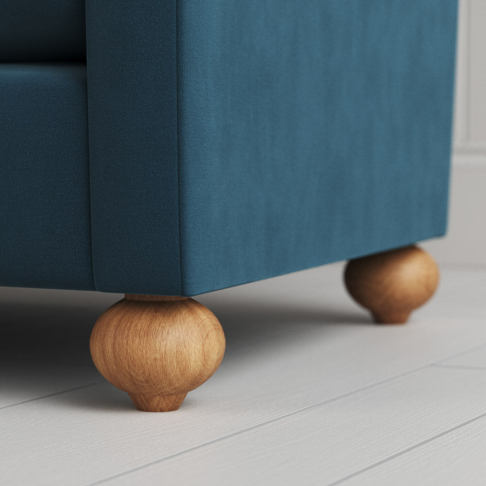 Dolittle BIG LOVE Seat in Intelligent Velvet Aegean