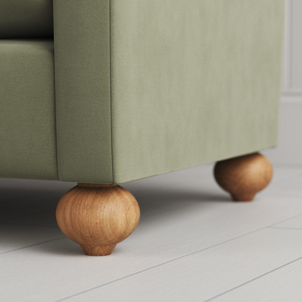 Dolittle 2 Seater Sofa in Intelligent Velvet Green Tea