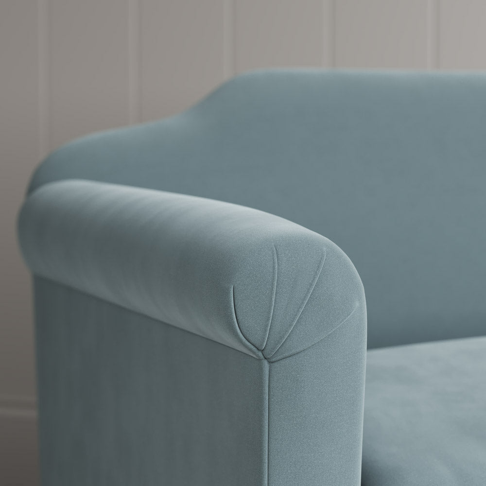 Dolittle 3 Seater Sofa in Intelligent Velvet Mineral