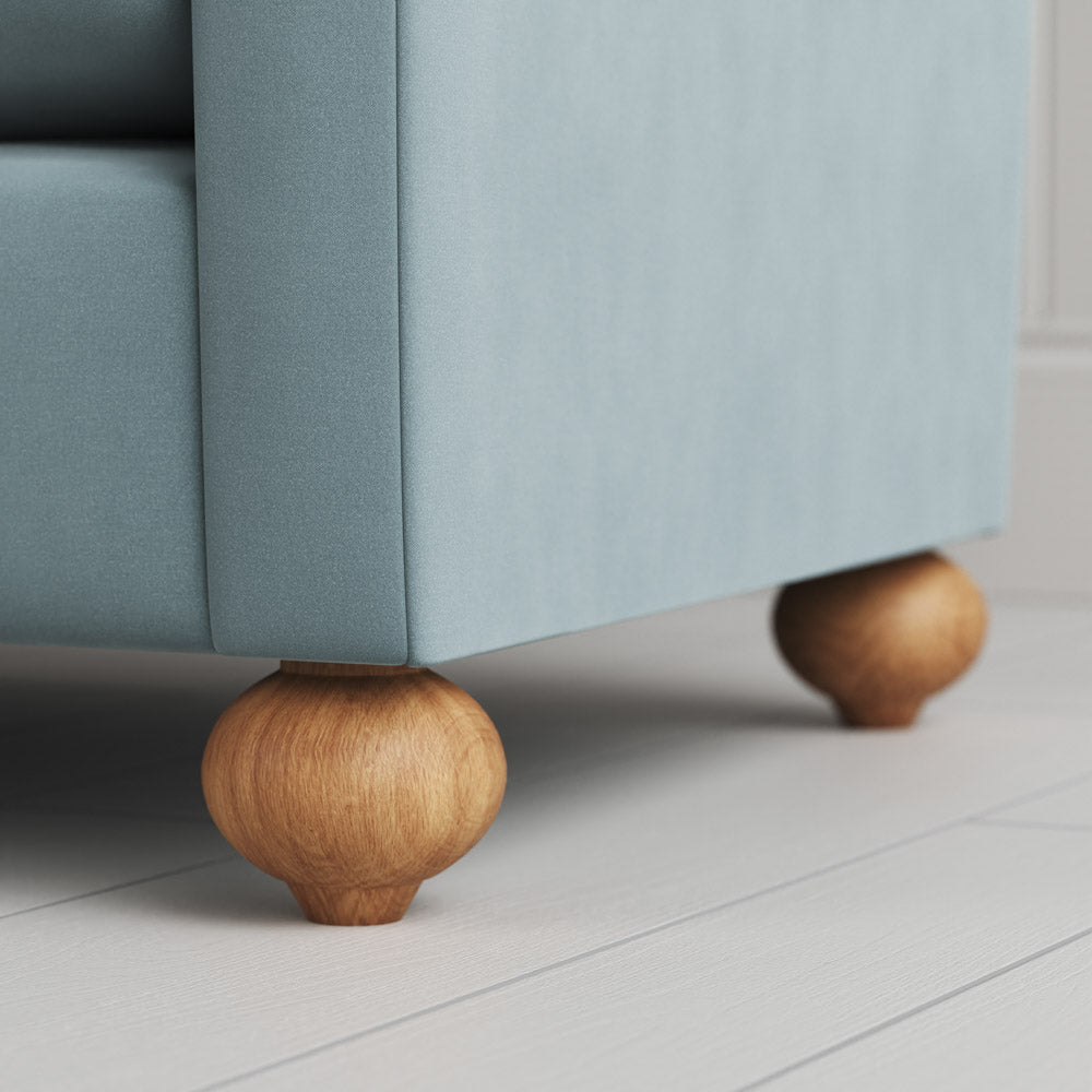 Dolittle 3 Seater Sofa in Intelligent Velvet Mineral