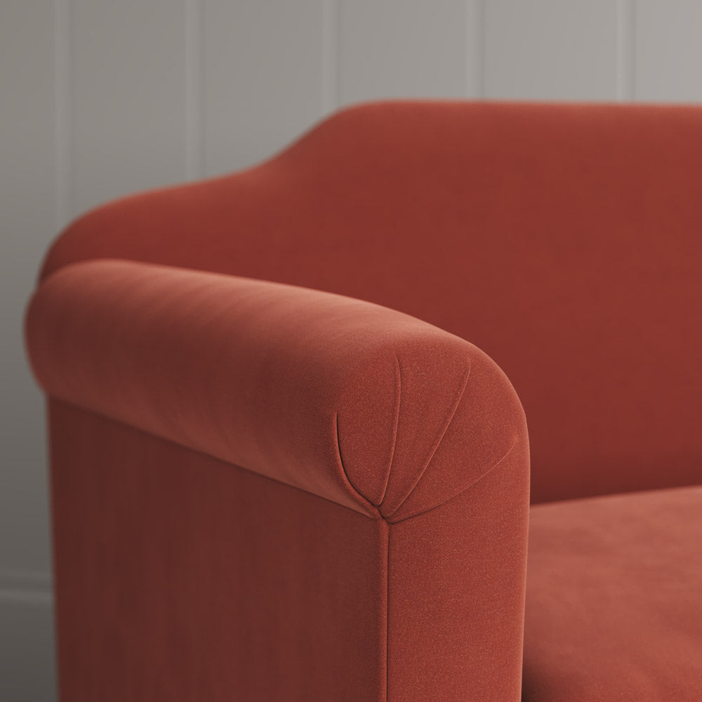 Dolittle BIG LOVE Seat in Intelligent Velvet Sienna