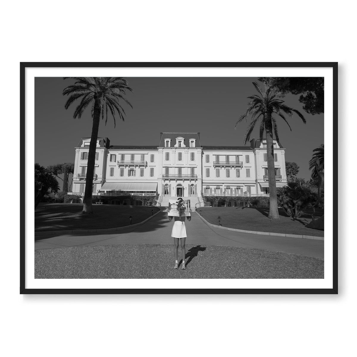 At The Hotel du Cap