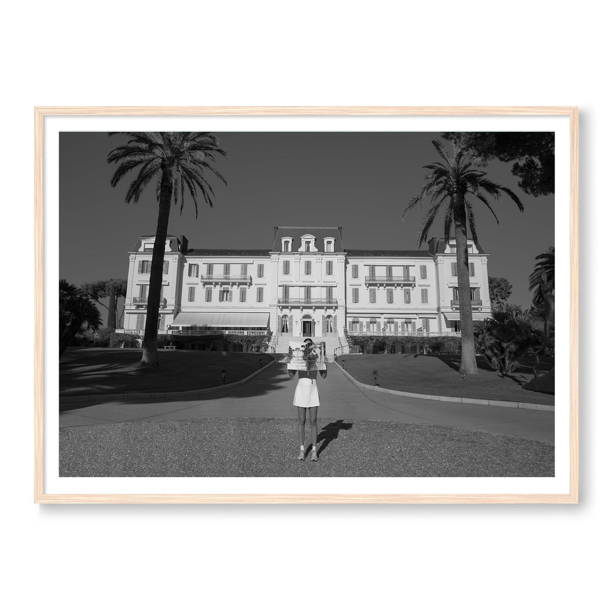 At The Hotel du Cap