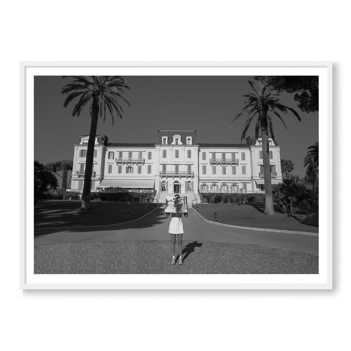 At The Hotel du Cap