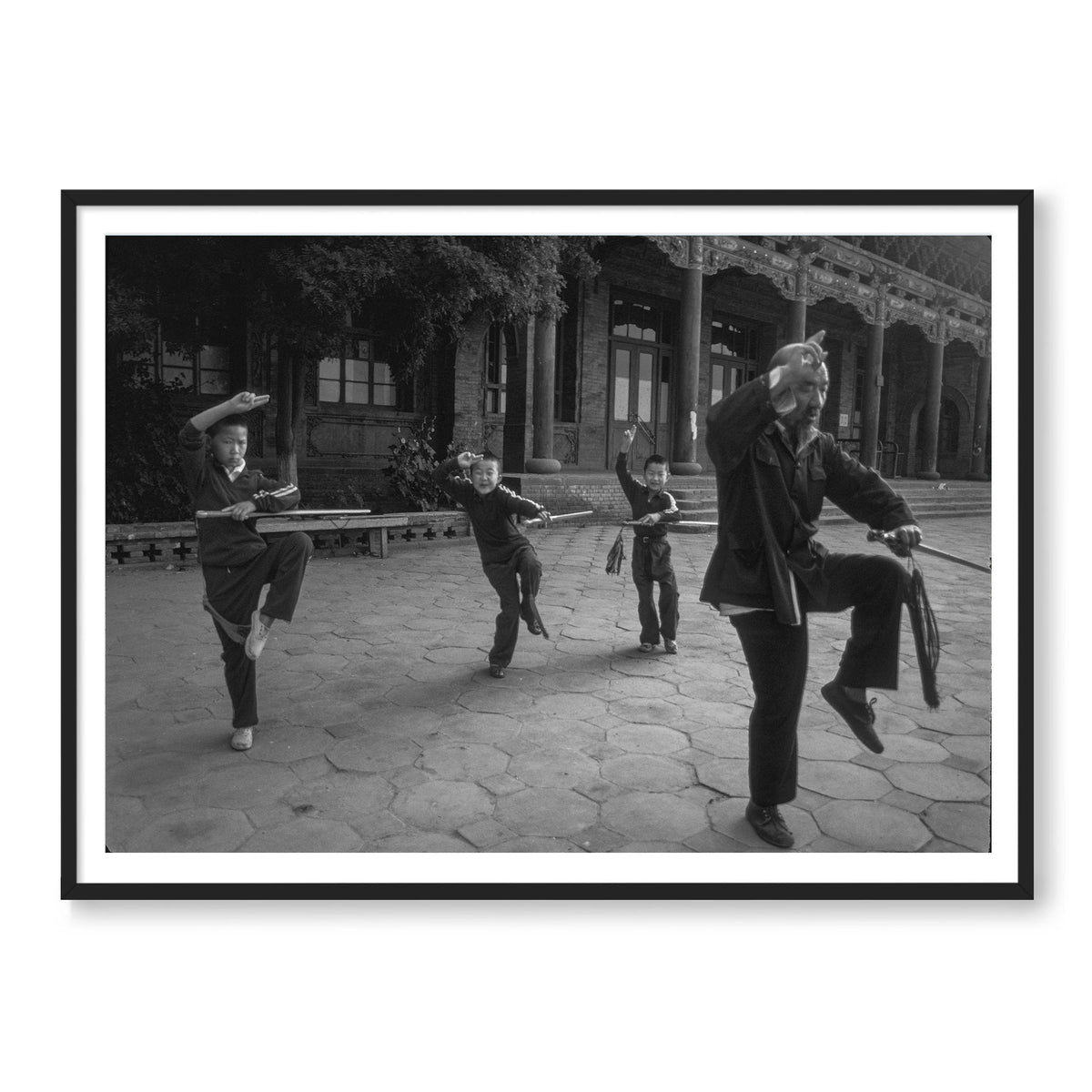 Everybody Was Kung Fu Fighting