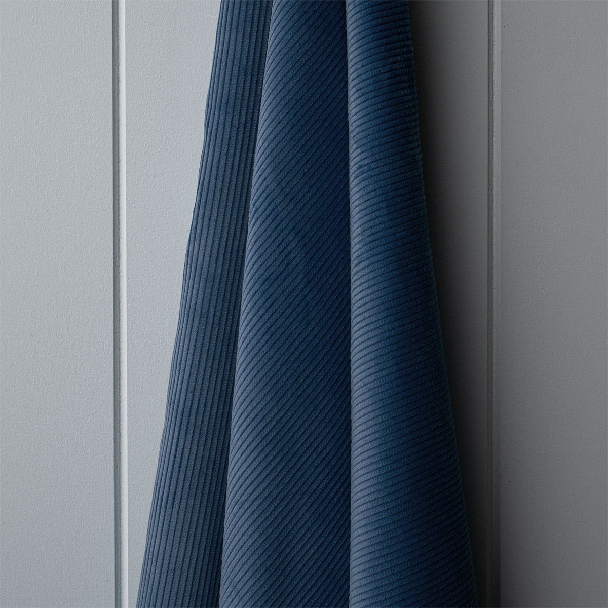 Idler Armchair in Classic Corduroy Twilight Blue