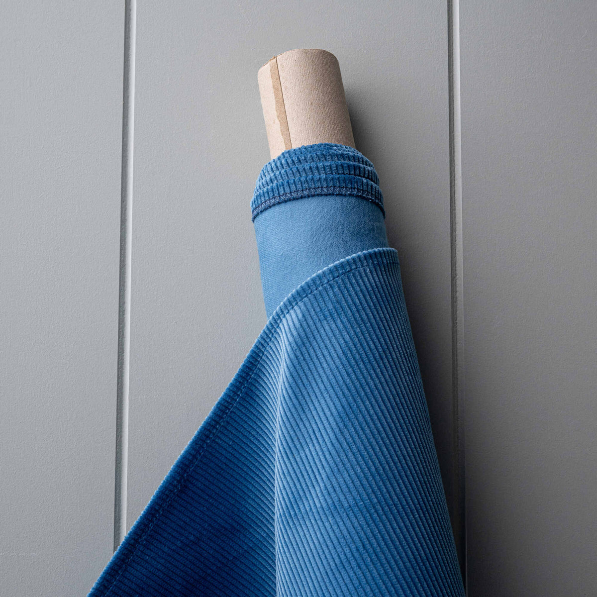 Dolittle 2 seater sofa in Classic Corduroy Harbour Blue