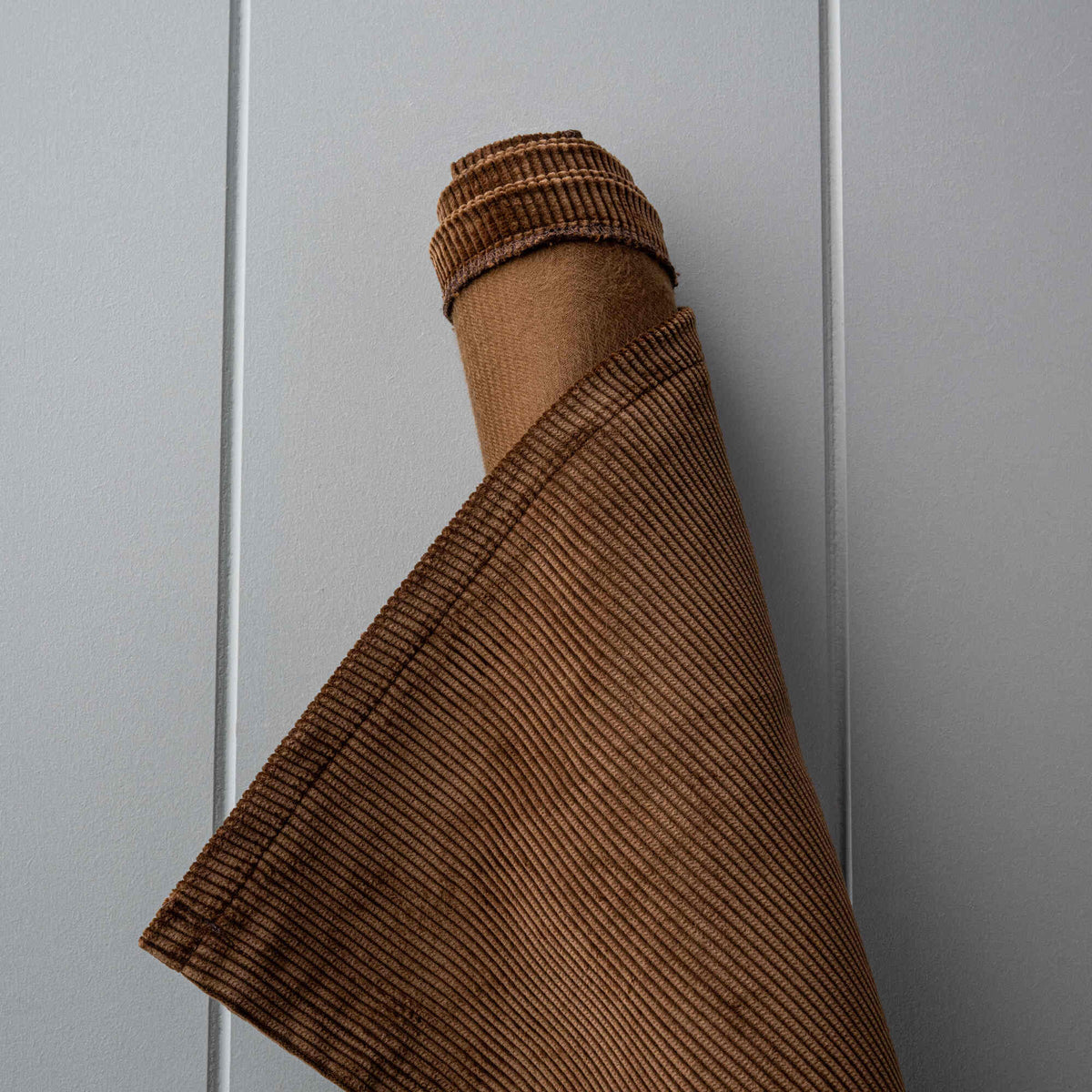 Heavy-weight Cotton, Classic Corduroy Tobacco
