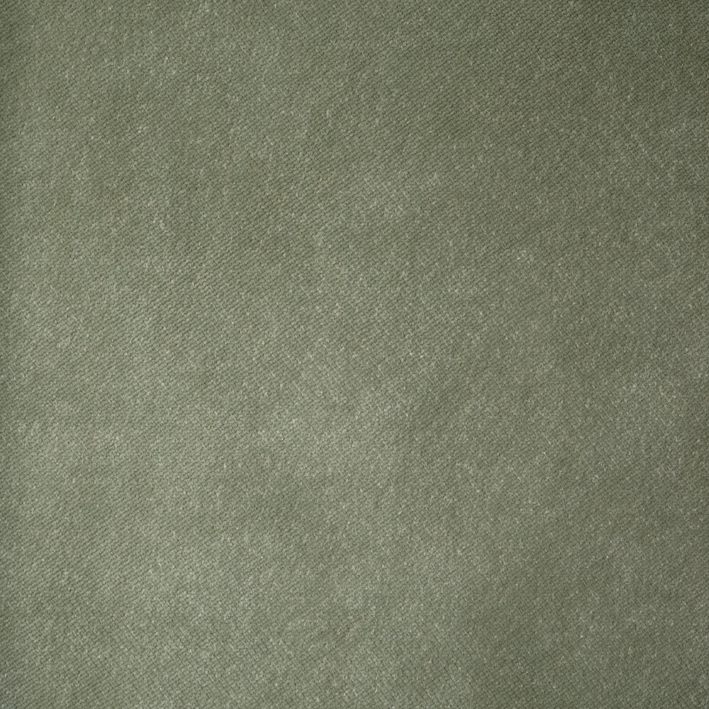 Perch Slipper Armchair in Intelligent Velvet Green Tea