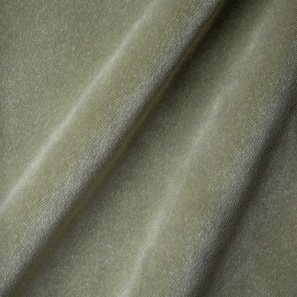 Dolittle Armchair in Intelligent Velvet Green Tea