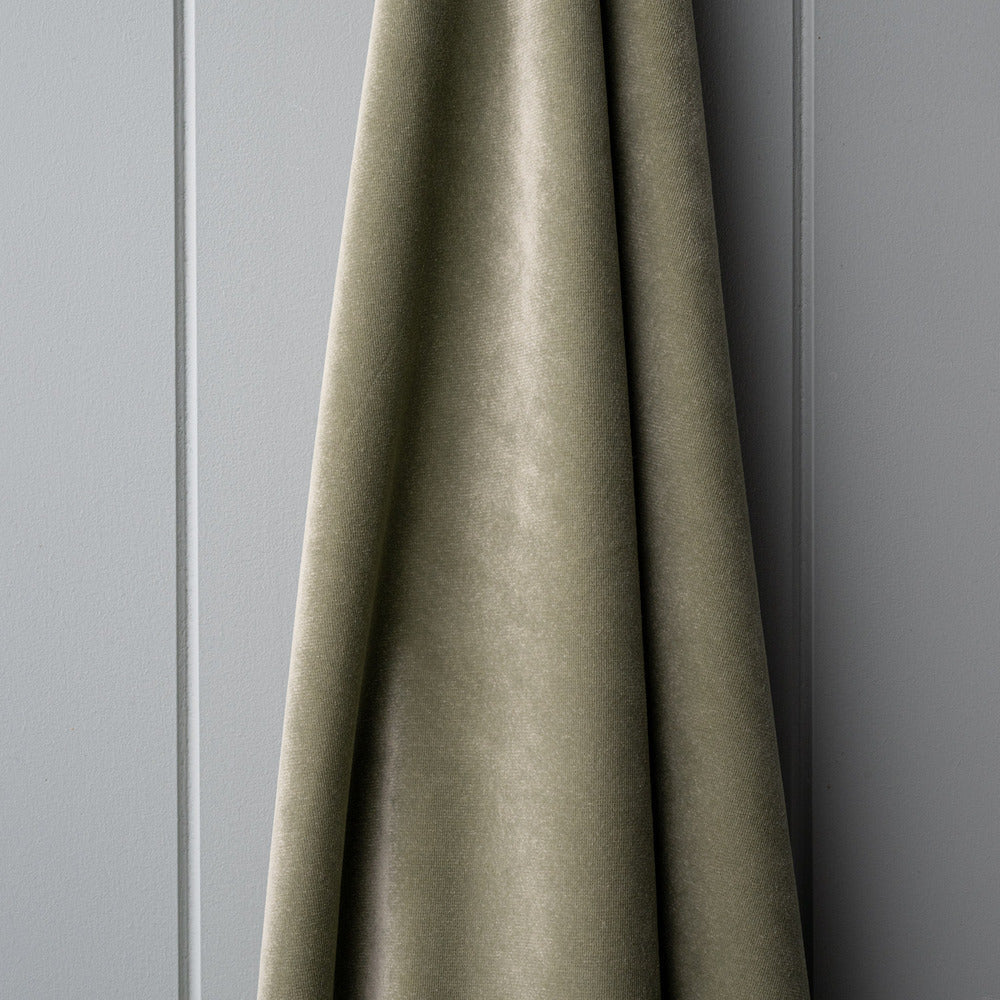 Idler 2 Seater Sofa in Intelligent Velvet Green Tea