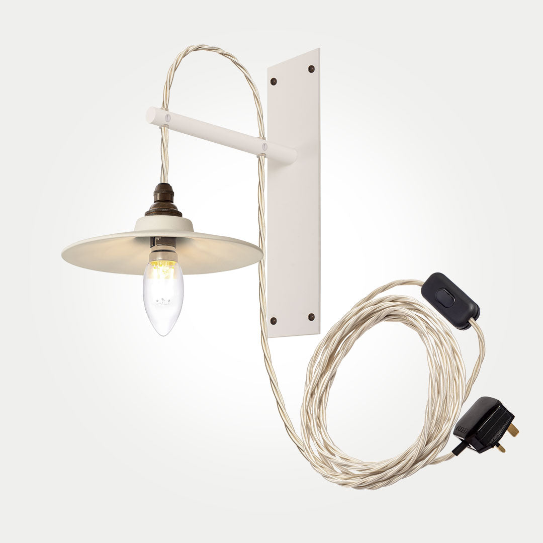 Flatford Petite Fonteyn Plug-In Wall Light