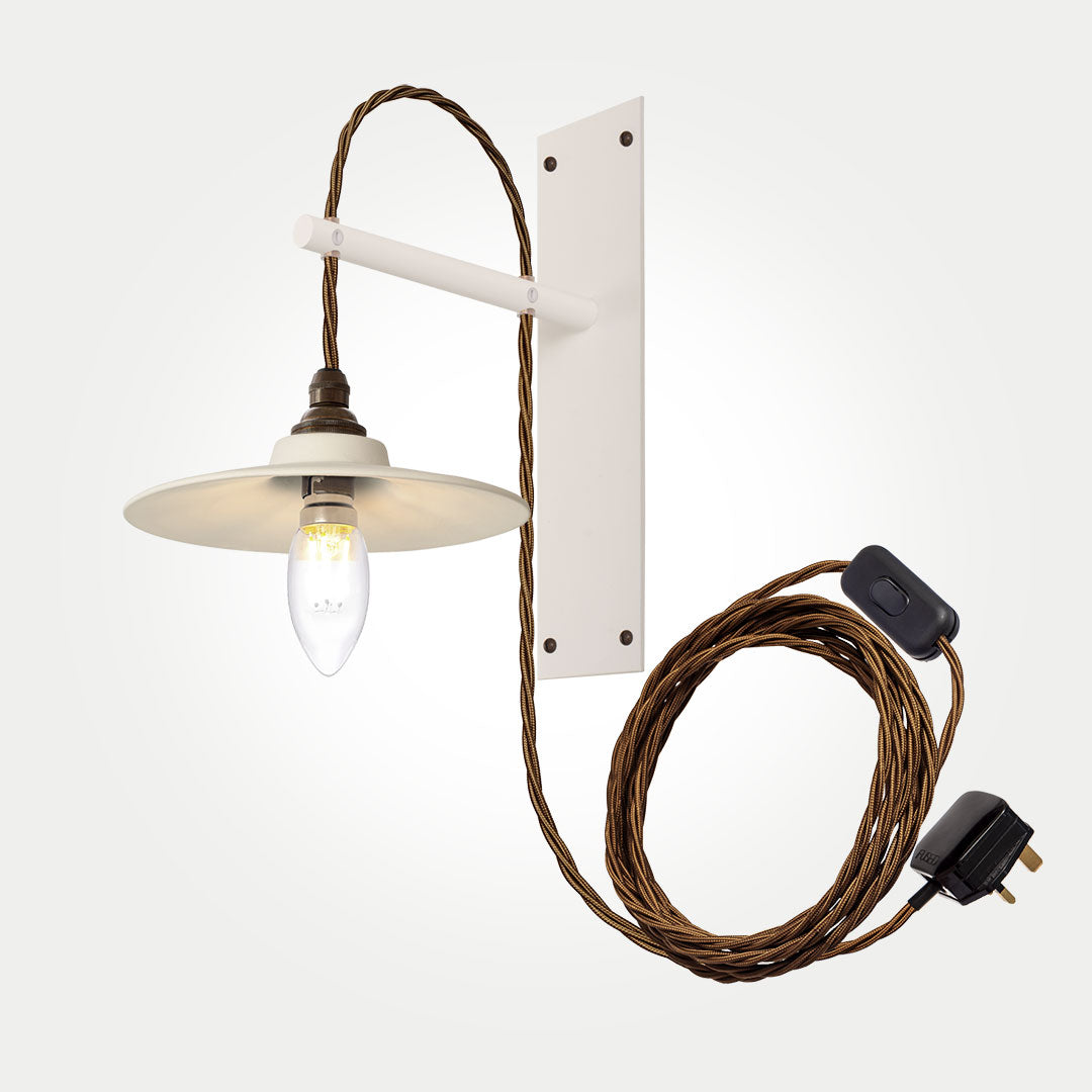 Flatford Petite Fonteyn Plug-In Wall Light