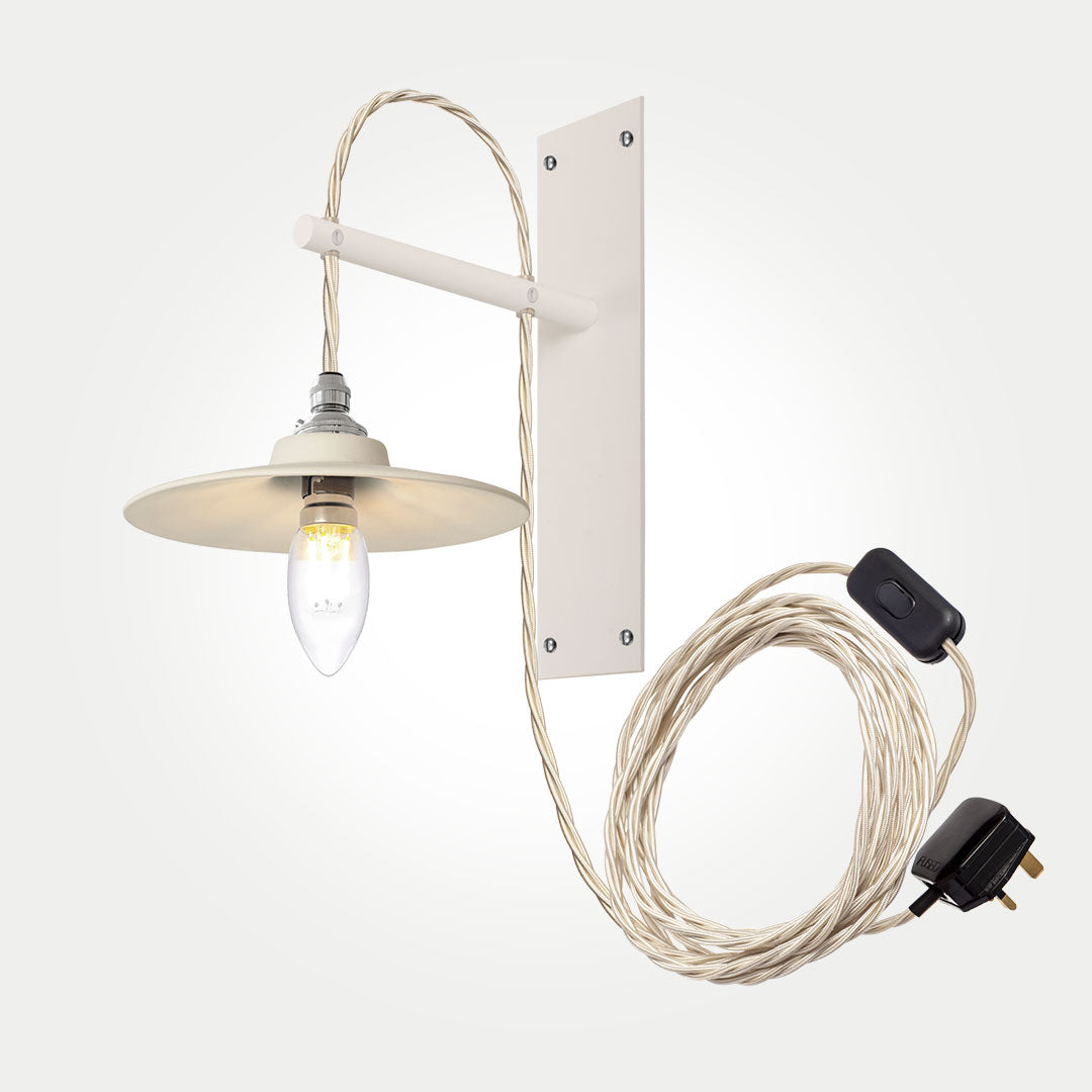 Flatford Petite Fonteyn Plug-In Wall Light