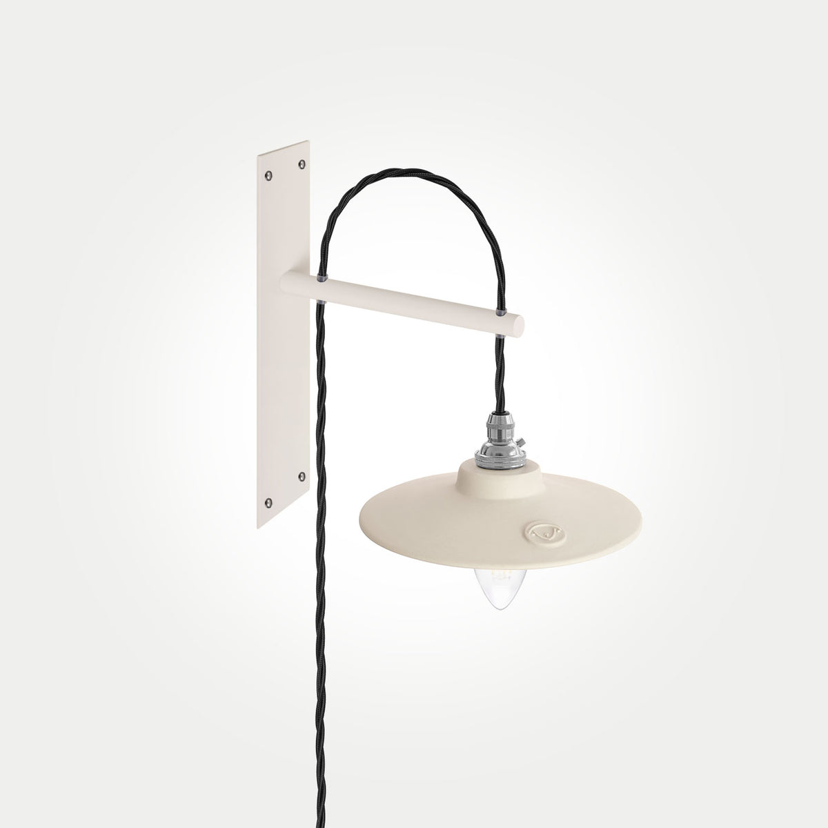 Flatford Petite Fonteyn Plug-In Wall Light