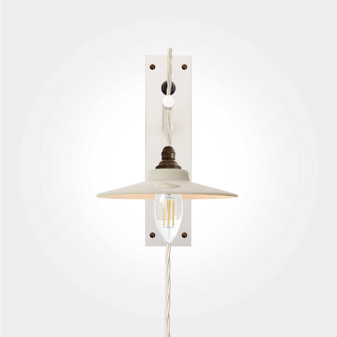 Flatford Petite Fonteyn Plug-In Wall Light