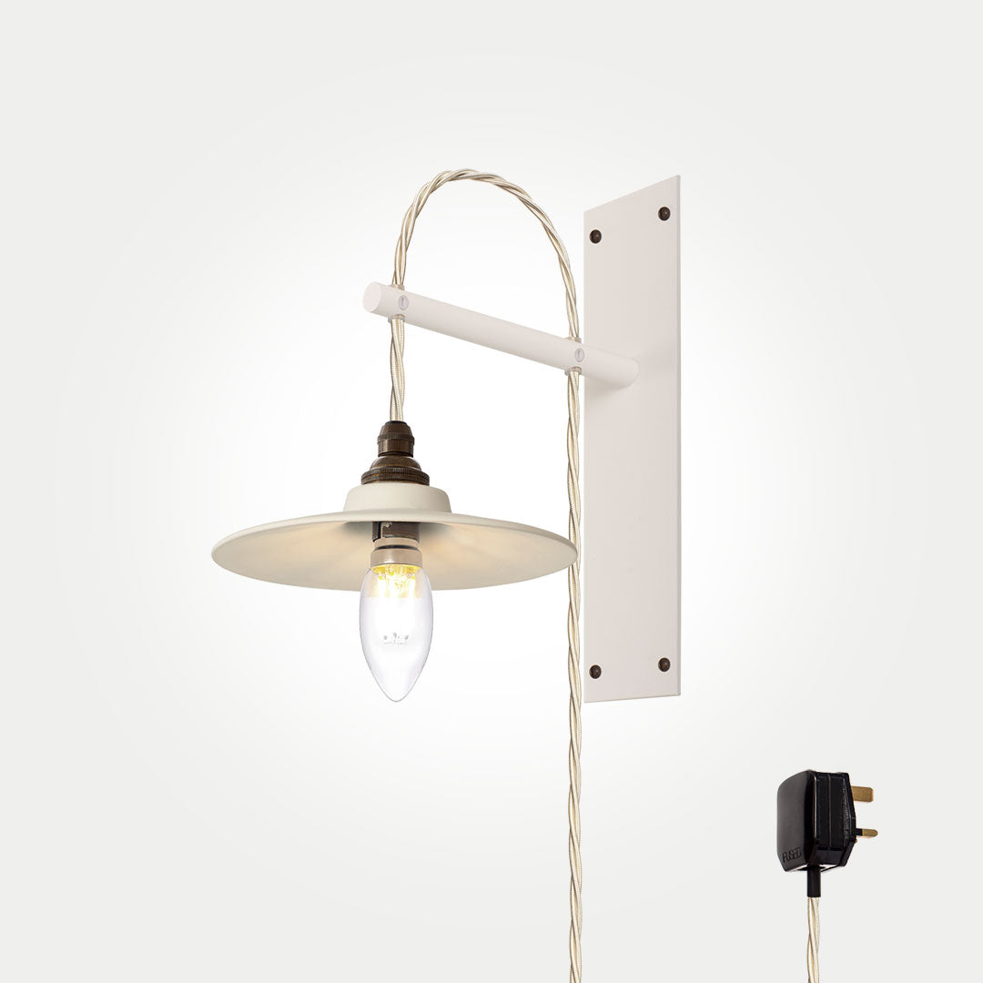 Flatford Petite Fonteyn Plug-In Wall Light