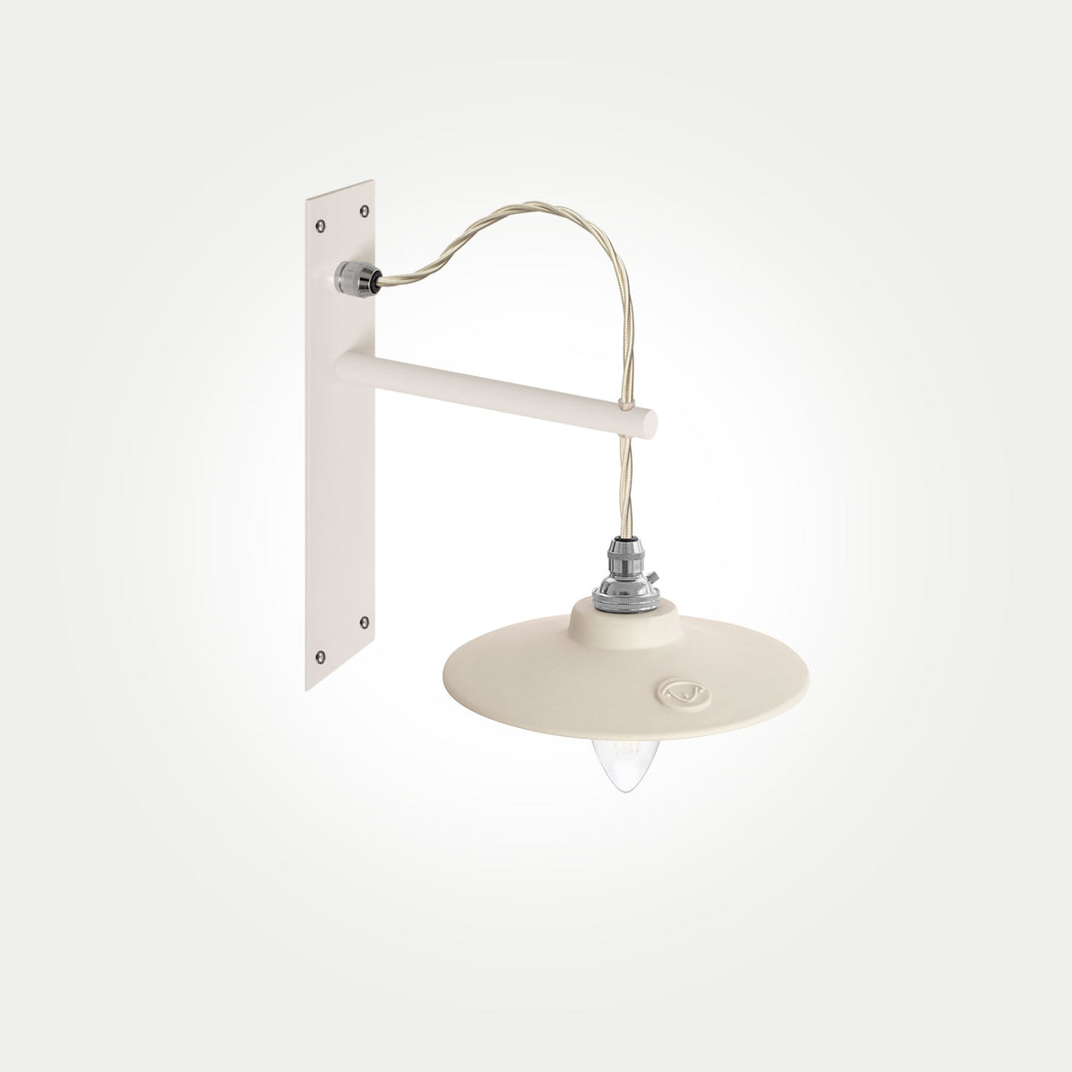 Flatford Petite Fonteyn Wall Light