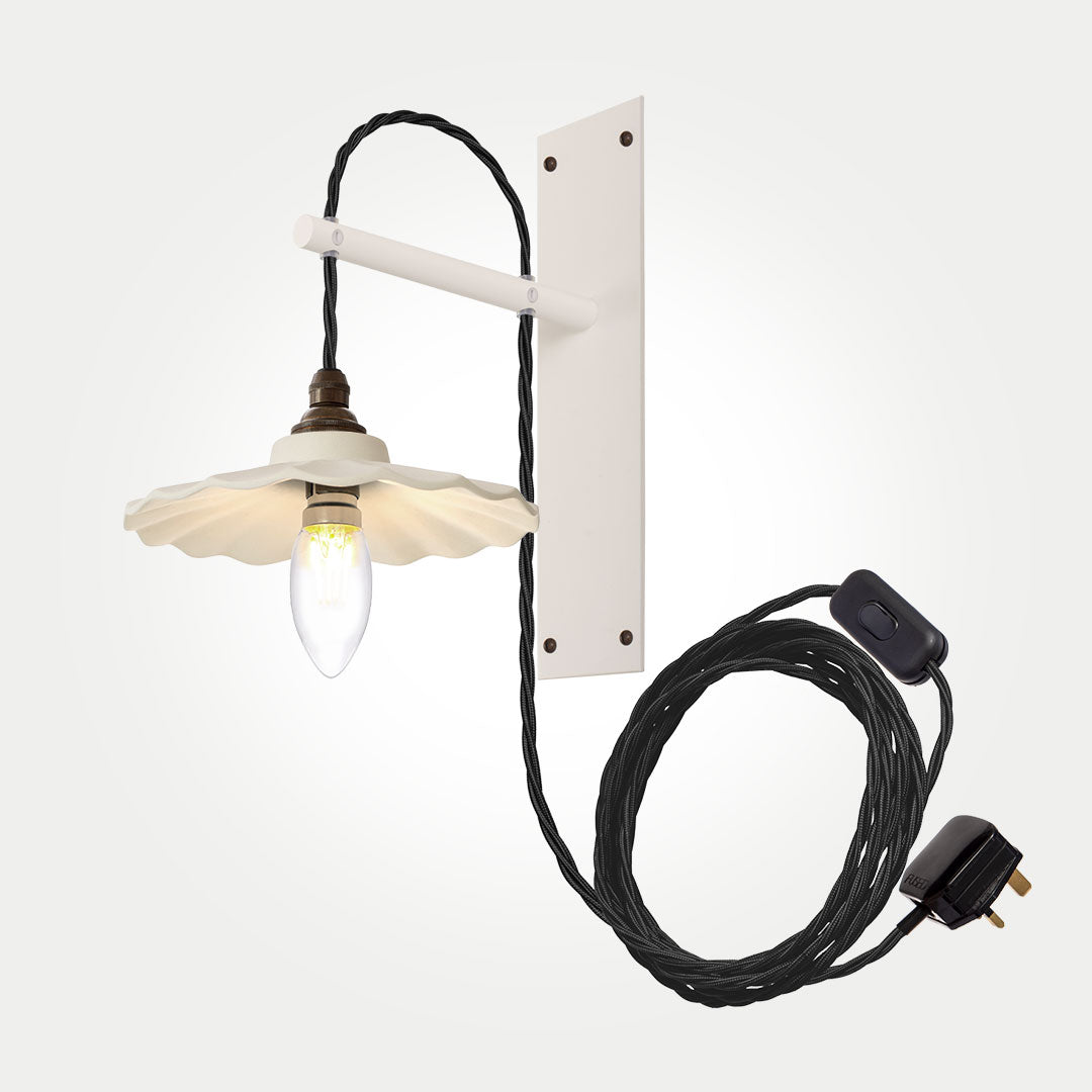 Flatford Petite Giselle Plug-In Wall Light