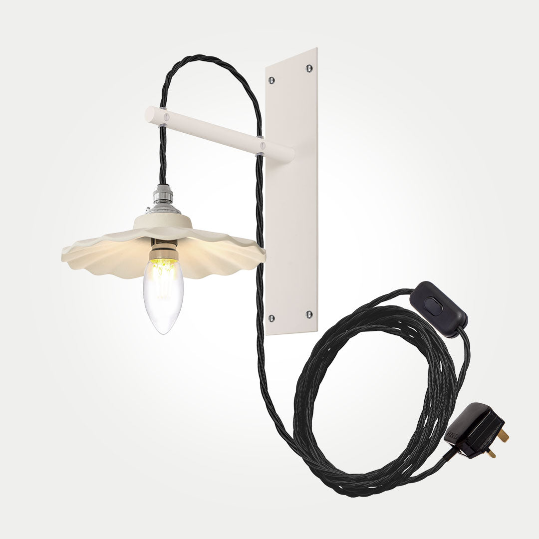 Flatford Petite Giselle Plug-In Wall Light