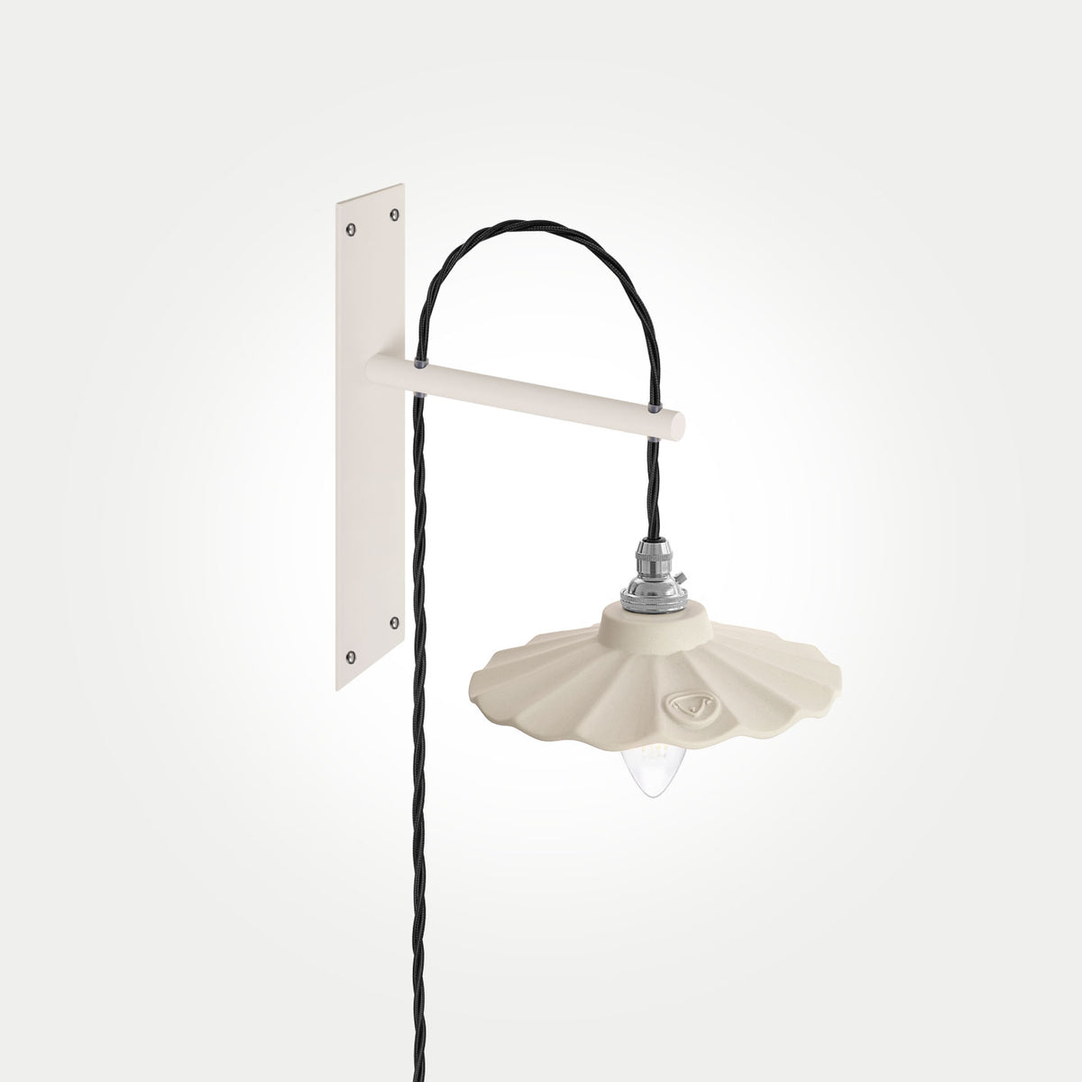 Flatford Petite Giselle Plug-In Wall Light