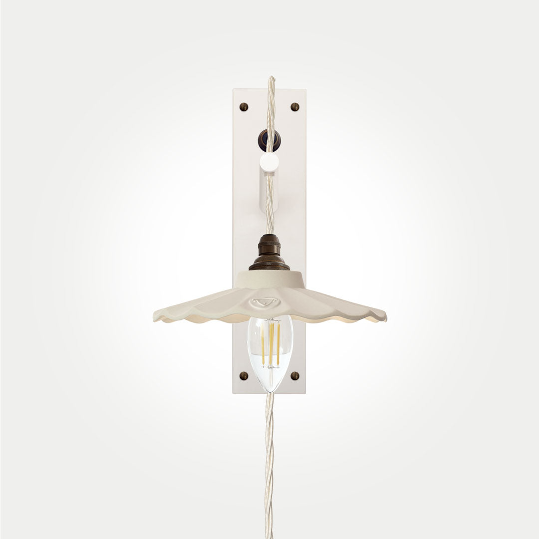Flatford Petite Giselle Plug-In Wall Light