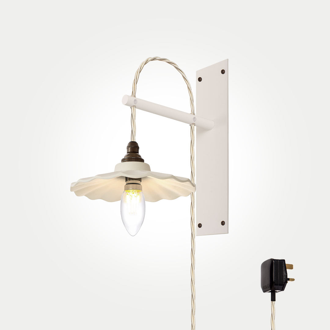 Flatford Petite Giselle Plug-In Wall Light