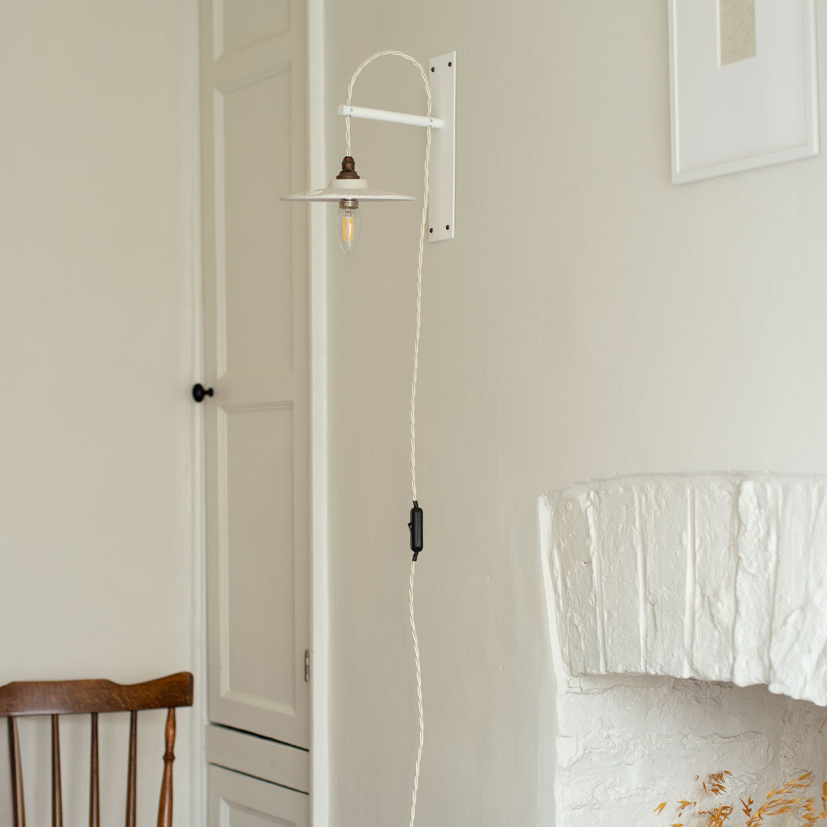 Flatford Petite Odette Plug-In Wall Light