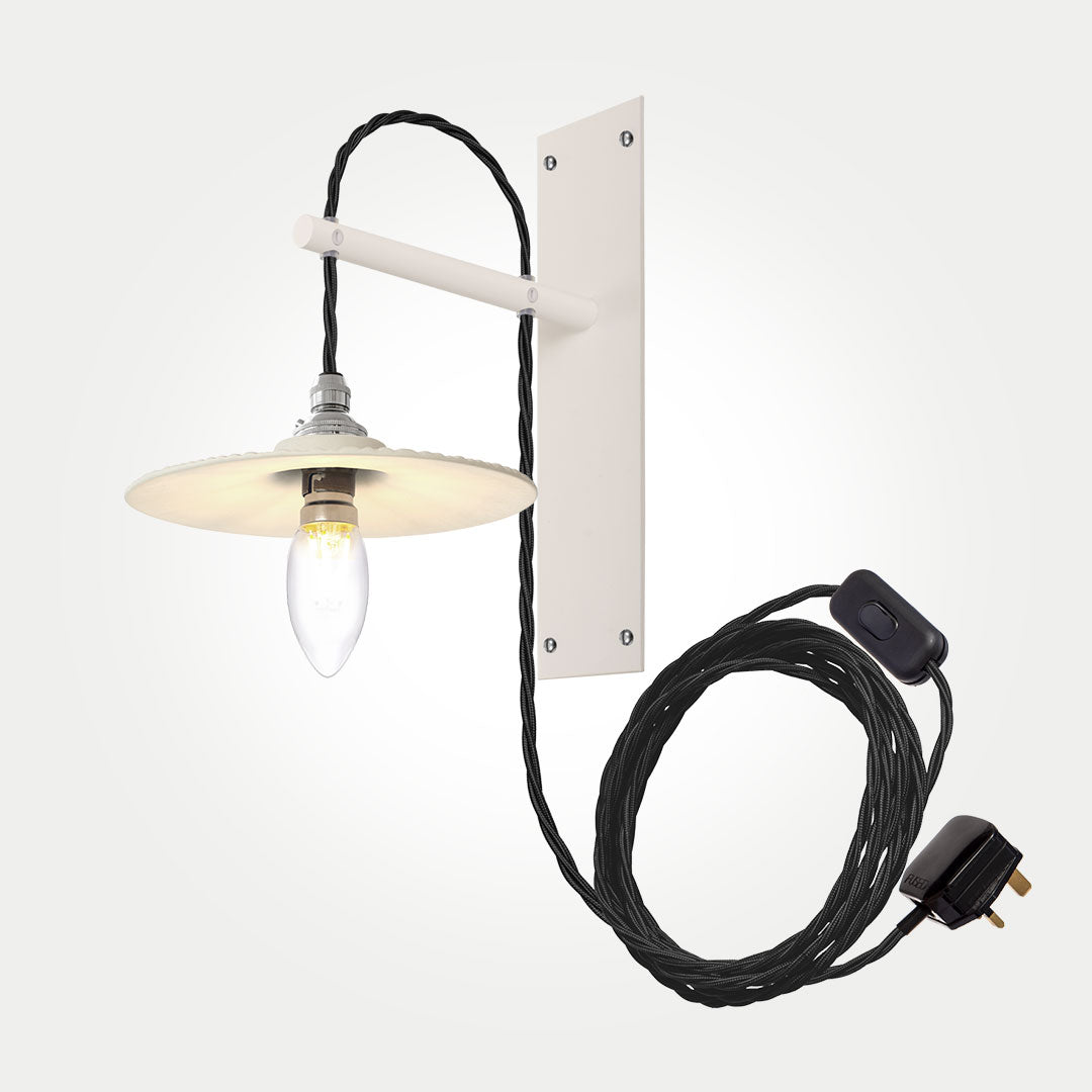 Flatford Petite Odette Plug-In Wall Light