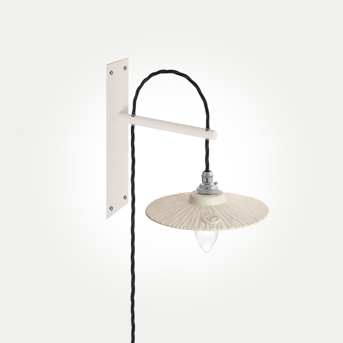 Flatford Petite Odette Plug-In Wall Light